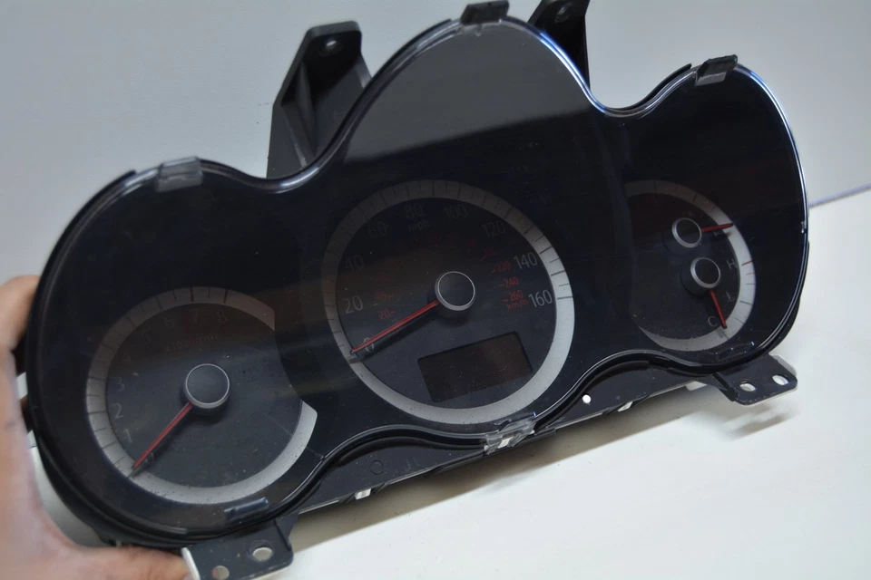 Cuadro de instrumentos KIA OPTIMA 2009-2010 velocímetro millas 93859 OEM, 257-53284 Foto 2 de 4