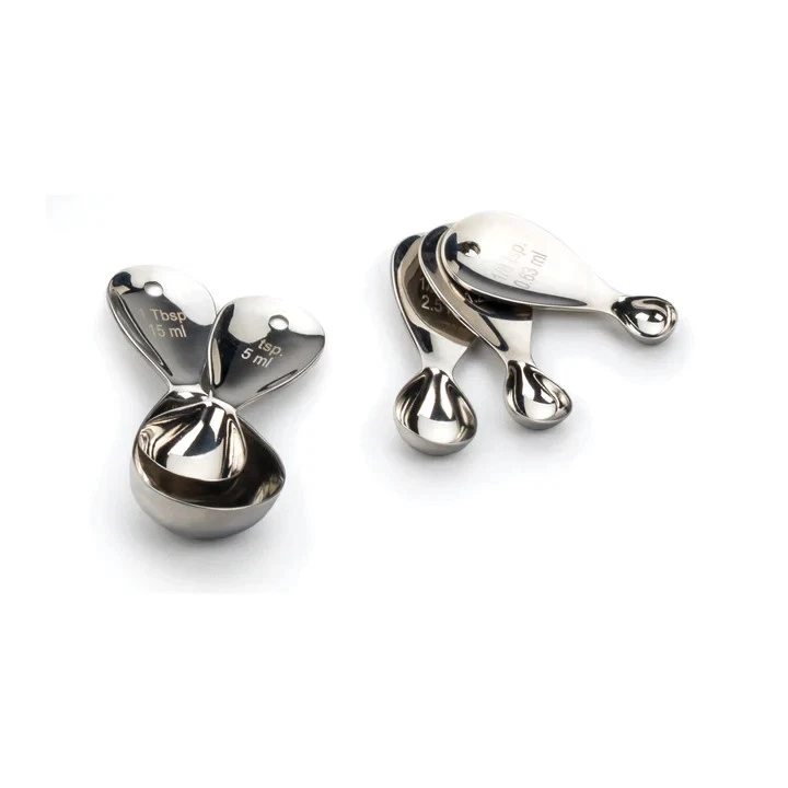 Endurance Teardrop Measuring Spoon Set Kitchen & Dining Accessories Collectible