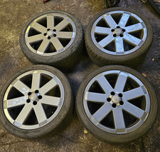 AUDI TT MK1 V6 OEM 18IN ALLOYS 8N0601025T 5x100 VW GOLF MK4 BORA A3 SEAT SKODA