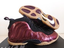 Nike Little Posite One Foamposite GS Night Maroon-Black Kids 644791-600 