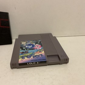 Adventures of Lolo 3 NES Nintendo PAL - Free Post