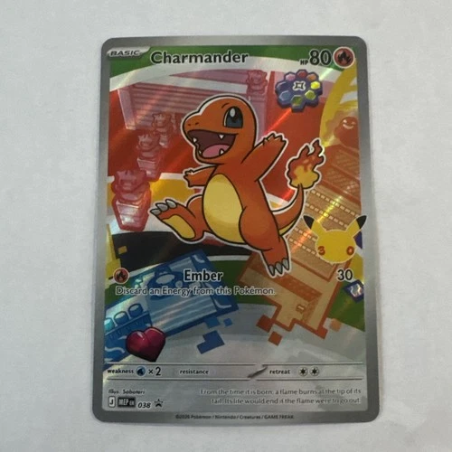 Pokémon TCG Charmander 38 First Partner Collection Black Star Promo