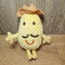 Mr Potato TY Peppa Pig’s Friend Beanie Soft Toy Plush Teddy Small Yellow 