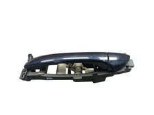 T&uuml;rgriff T&uuml;raussengriff links hinten Tansanitblau (359) f&uuml;r MERCEDES  E-KLASSE