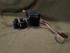WW2 German Military Dienstglas 6x30 Cxn Binoculars With Bakelite Case