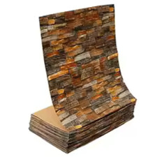 3D Wallpaper Decoration Self-adhesive Antique Foam Brick Wallpaper