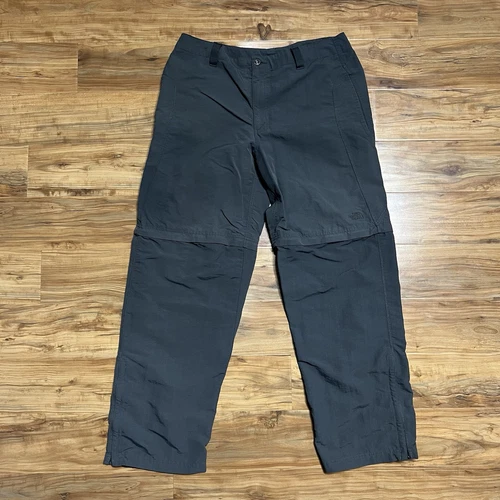 Pantalone convertibile The North Face Paramount Peak uomo taglia 36 grigio zip off