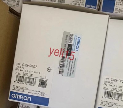 Omron CJ2M-CPU32 CPU Unit Module New One CJ2MCPU32   #US