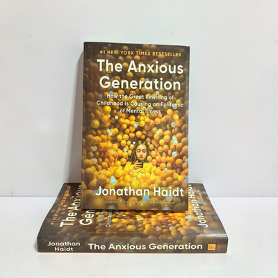 #ad The Anxious Generation. How the Great Rewiring of Childhood Is Causing an Epidem $8.00