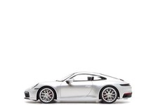 Minichamps 1:18 Porsche 911 Carrera 4S (992) in GT Silver Metallic