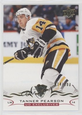 2018 SP Authentic Upper Deck Update UD Exclusives /100 Tanner Pearson #501 0d14
