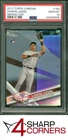 2017 TOPPS CHROME REFRACTOR #169 AARON JUDGE RC CATCHING 4SC ELITE PSA 10