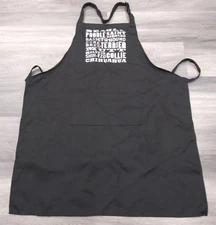 ⭐️⭐️⭐️⭐️⭐️ Syntus Dog Breed 100% Polyester Waterproof Apron Black