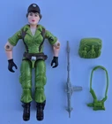 ARAH GI Joe Lady Jaye Vintage 1985 Complete 3 3/4 Figure Super Nice L@@K!