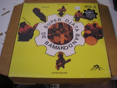 Super Djata Band De Bamako - Authentique Vol. 2 LP new sealed Numero Group