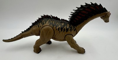 Jurassic World Dino Rivals MEGA AMARGASAURUS Dual-Attack 13”Dinosaur Toy  Figure