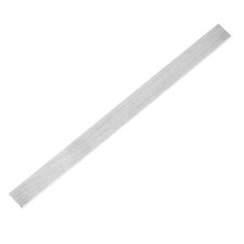 316 Stainless Steel Flat Bar 1/8" Thickness 3/8" Width 6" Length Metal Bar
