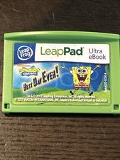 Sponge Bob Best Day Ever Leap Frog Leapster explorer GS Leap Pad 2 3 GS Ultra