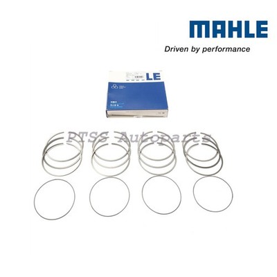 06H198151B MAHLE OEM Piston Ring Set of 4 For AUDI A4 2007-2012 A5 2008-2017 2.0