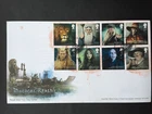 GB 2011 FIRST DAY COVER"MAGICAL REALMS" MERLINS BRIDGE POSTMARK NO ADDRESS