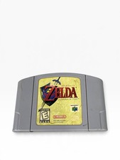 Legend of Zelda: Ocarina of Time (Nintendo 64, 1998) Authentic *untested
