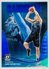 2022 Donruss Optic Basketball Blue Dirk Nowitzki #19 BGS 8.5
