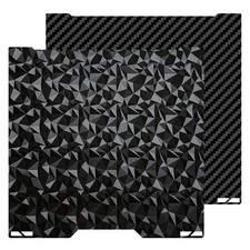 355x346mm PEO PET Double Sided Build Plate for Bambu Lab H2S H2D 3D Printer