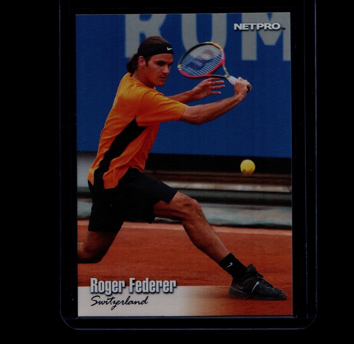 2003 NetPro - Roger Federer #90 (RC)