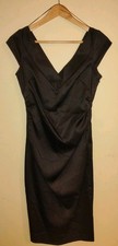 Maggy London Little Black Cocktail Dress - Size: 4