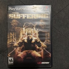 The Suffering PlayStation 2 PS2 Video Game Complete in Box