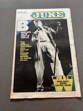 Joe Jackson David Bowie, John Entwistle, Meatloaf, John Lennon, Flowers Juke1980