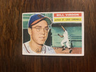 1956 Topps Bill Virdon Card #170 (Gray Back) - St. Louis Cardinals