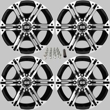 YAMAHA WOLVERINE 1000 X2 14" VIPER M/B ATV / UTV ALUMINUM WHEELS (SET 4)  11K