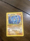 Pokémon TCG Machamp Holo Rare 1st Edition Base Set 8/102