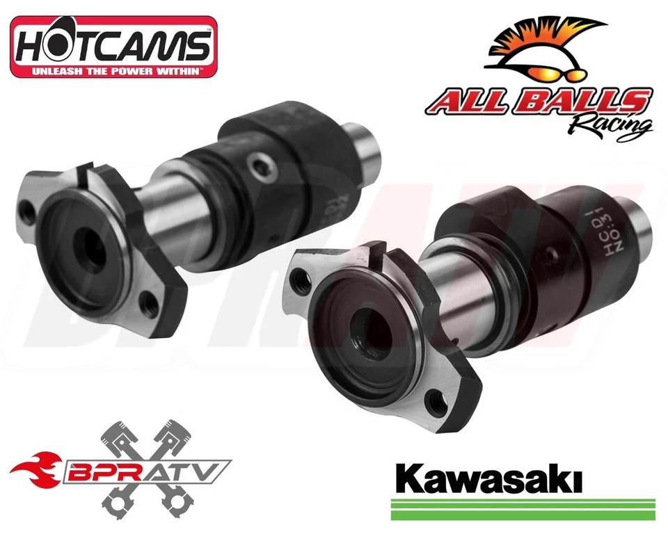 06-13 Kawasaki KVF650 KVF 650 Hot Cams Etapa 1 Mudbuster Hotcam Las 3 cadenas de levas Foto 2 de 4