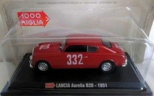 LANCIA Aurelia B20 Mille Miglia 1951 #332 G.BRACCO - U. MAGLIOLI 1:43 NEU in OVP