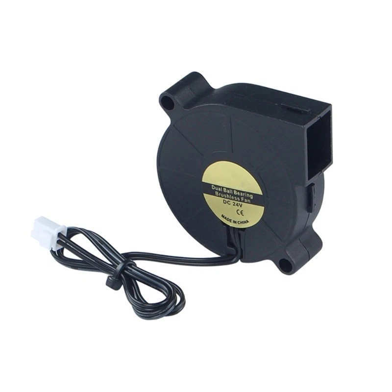 Fluids Dynamic 24V 5015 Cooling Fan Auto Load Matching For Fast Speed Printing - Image 2 of 4