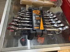 Gearwrench 8 Piece Sae Flex Head Ratcheting Wrench Set Gwd8frwsae New Free Ship Gearwrench 8 Piece Sae Flex Head Ratcheting Wrench Set Gwd8frwsae New Free Ship