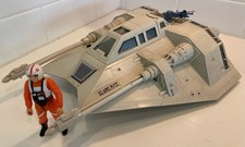 Vintage Star Wars Original Snowspeeder w/working light & sound Snow speeder