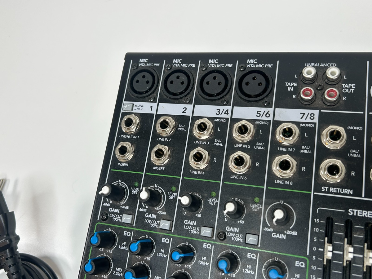 Mackie PROFX8V2 8-Channel Professional Effects Mixer for sale