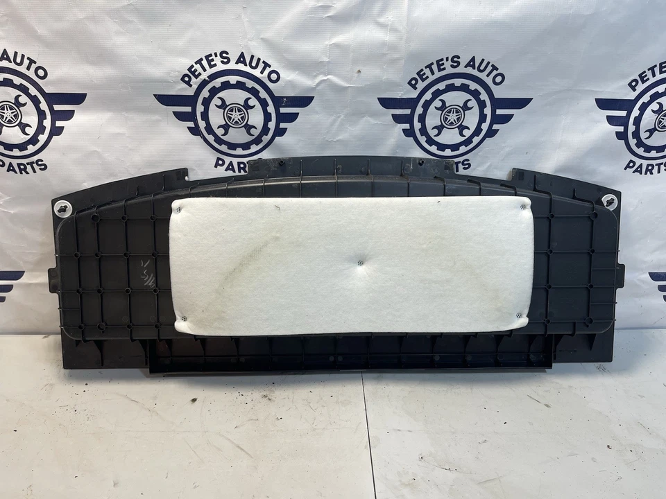 2008-2015 NISSAN ROGUE PORTA-MALAS TRASEIRO ÁREA DE CARGA BAGAGEM PISO CENTRO CAIXA INSERÇÃO - Imagem 4 de 4