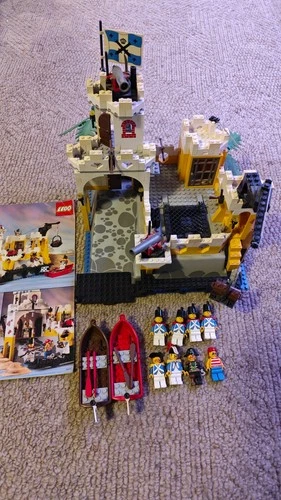 Original LEGO Legoland: Eldorado Fortress Set (6276) from 1989 (Vintage Set)