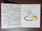 Signed card Maria Gambarelli (1900-1990) Italian-American ballerina and actress — photo 1