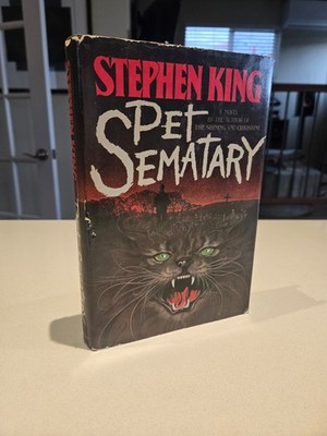 Stephen King PET SEMATARY Doubleday 1983 1st Edition 1st Printing RARE