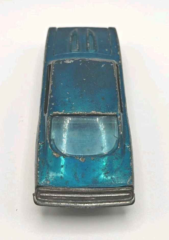 Hot Wheels Redlines Custom Volkswagen Aqua – Vintage 1967 – Fabriqué à Hong Kong