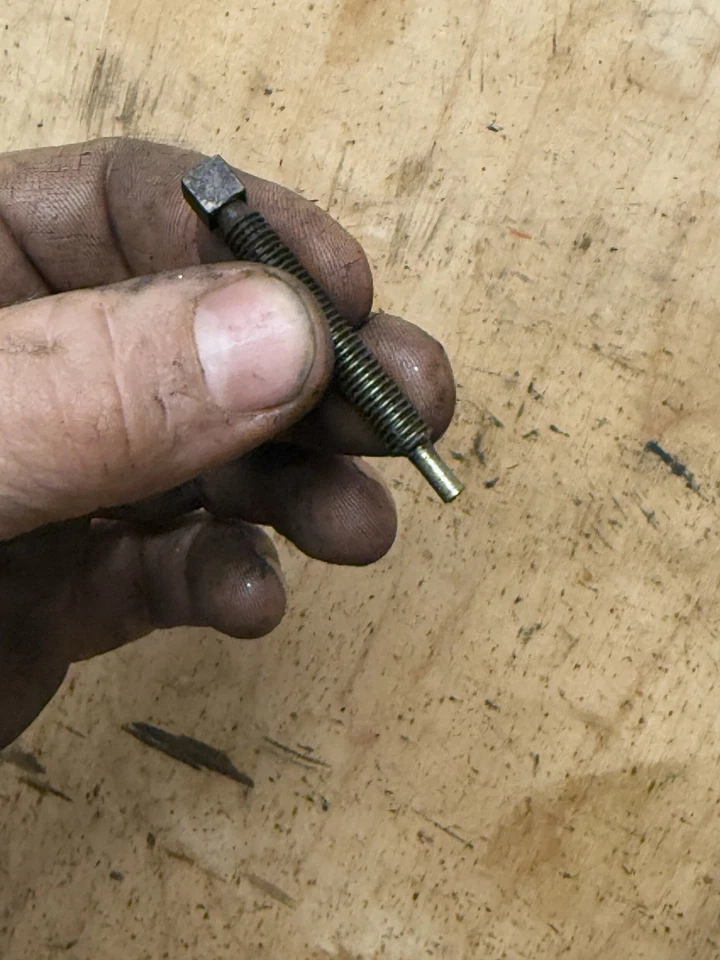 (1) Un ajustador de cadena de bicicleta Shelby original nítido de preguerra Foto 3 de 4