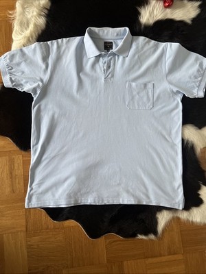 Kitaro Herren Poloshirt Blau Größe 2XL