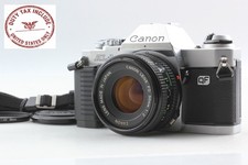 Near MINT Canon AL-1 Silver 35mm Film FD Lens Mount SLR Camera Body From JAPAN