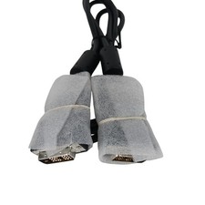 DVI-D Dual Link Digital Video Cable 6ft Monitor Display Shielded Ferrite Core