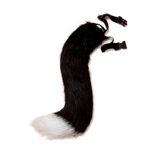Faux Fur Fox Tail Cosplay Costume Accessory for Halloween Party